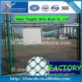 Alibaba Electro Galvanized after with PVC powder painting temporary fence ( BEST SELLER IN CHINA ISO 9001)